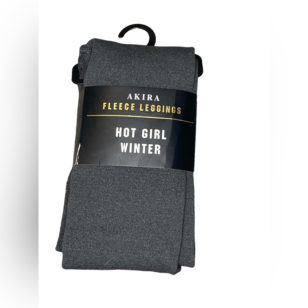 Akira Fleece Leggings NWT